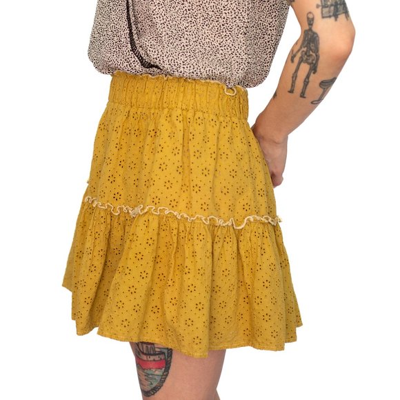 Eberjey • Large • Skirt • Amber Yellow - Picture 4 of 10